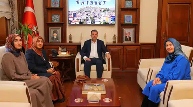 TDV Bayburt Kadın Kollarından Vali Eldivan’a Ziyaret