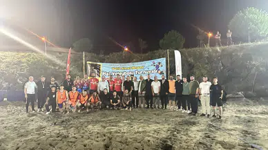 Of'ta Mattia Ahmet Minguzzi Plaj Voleybolu Turnuvası coşkuyla tamamlandı