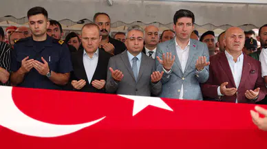 Rize'de Kıbrıs Gazisi Nurhan Kibar, vefatının ardından saygıyla anıldı