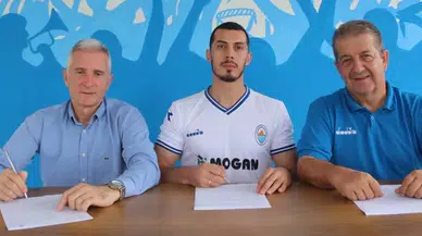 Pazarspor Golcü Ali Burak Atmaca’yı Kadrosuna Kattı