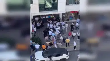 Samsun'da CHP delege seçiminde kavga, anlar cep telefonuna yansıdı!