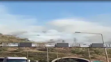 Bahçe'de orman yangını hızla kontrol altına alındı, soğutma çalışmaları devam ediyor