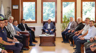 Rize Valisi İhsan Selim Baydaş, Hemşin Belediyesi’ni Ziyaret Etti