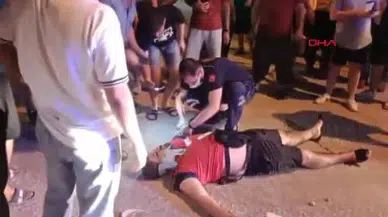 Kozan'da trafik kazasında motosiklet sürücüsü yaralandı, soruşturma başlatıldı