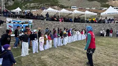 Yusufeli Salikvan Yaylası’nda Gençlik Festivali Coşkusu