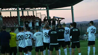 Altay kampı beraberlikle bitirdi