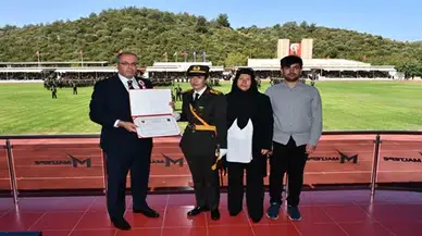 Elif Nur Halisdemir, babasının mirasını sürdürerek teğmenlik diplomasını aldı