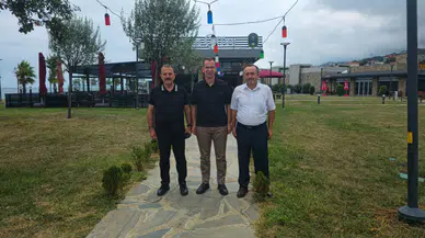 Salih Cora Vakfıkebir'de projeler üzerine istişarelerde bulundu