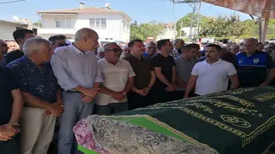 TBMM Başkanı Kurtulmuş, Lapseki'deki cenaze törenine katıldı