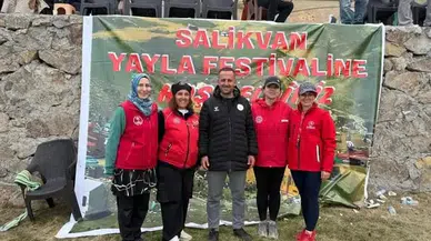 Artvin’de Salikvan Yaylası’nda Gençlik Festivali Coşkusu