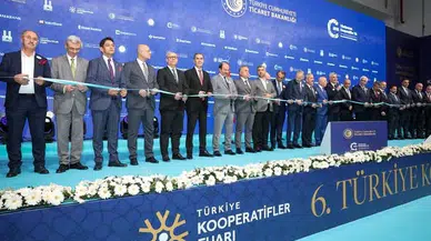 Ticaret Bakanı Ömer Bolat, Türkiye Kooperatifler Fuarı Açılışı İçin Erzurum’daydı