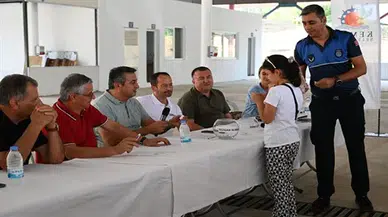 Kemer'de Yeni Tekirova Pazar Yeri Kura Çekimiyle Hizmete Girdi