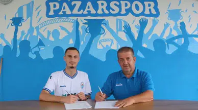 İlhan Topatar, Pazarspor’a Geri Döndü: Genç Kanat Forvet Takıma Katıldı