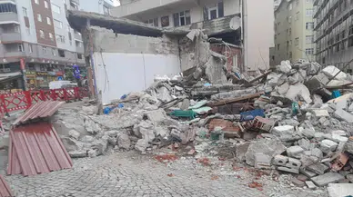 Rize Dosma Yağlıtaş’ta Yıkım Başladı, Trafik Rahatlayacak