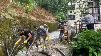 Tarihi İlçeye Tarihi Dokunuş: Çamlıhemşin’de Ulaşım Kolaylaşıyor
