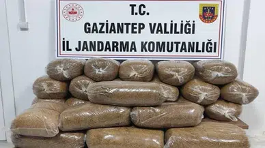 Gaziantep'te Jandarma Operasyonu: 7 Şüpheli Gözaltına, Kaçak Sigara ve Tütün Ele Geçirildi