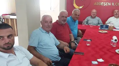 Ardeşenspor’dan Saadet Partisi’ne Ziyaret: “Birlikte Güçlüyüz”