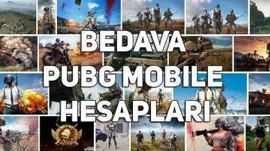 PUBG Mobile 2025 Bedava Hesaplar – %100 Çalışan Ücretsiz Hesaplar