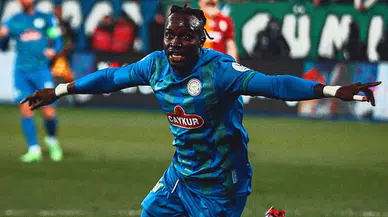 Ali Sowe, Çaykur Rizespor Tarihine Rekorla Geçmek İstiyor