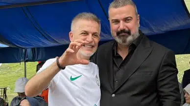 Rizeli Sanatçı Murat Köse’den Başkan Turgut’a Teşekkür: Rizespor’umuzun Gönül Adamı