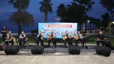 Akçaabat'ta yaz akşamları kültür ve sanatla dolup taşıyor