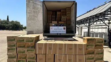 Adana'da Jandarma'nın Operasyonunda 7,5 Ton Tütün ve 6,5 Milyon Makaron Ele Ge geçirildi