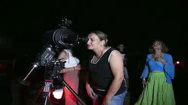 Mersin'de gökyüzü şöleni: Darısekisi Gece Gözlem Şenliği'nde meteor yağmuru izleme fırsatı!