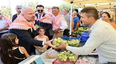 Menemen'de 5. Bozalan İncir Festivali coşkuyla kutlandı, Gülben Ergen sahne aldı!