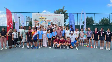 Anadolu Yıldızlar Ligi Tenis 2. Etap 3. Grup Müsabakaları Trabzon’da Sona Erdi