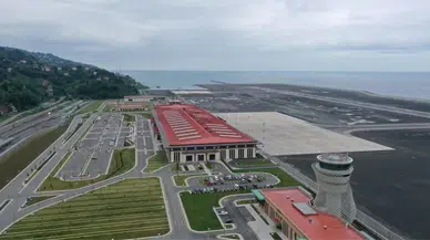 Rize-Artvin Havalimanı, 2025 İlk 7 Ayında 615 Bin Yolcuya Hizmet Verdi