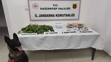 Gaziantep'te uyuşturucu operasyonu: 6 kişi gözaltına, 5'i tutuklandı