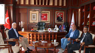 CHP Tokat Milletvekili ve İlçe Başkanı Çat’ta Ziyarette Bulundu