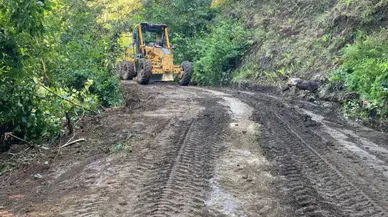 Vakfıkebir'de Mahalle Yollarına Yenilik: Bakım ve Onarım Çalışmaları Devam Ediyor