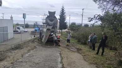 Vakfıkebir’de Yol Çalışmaları Tüm Hızıyla Devam Ediyor