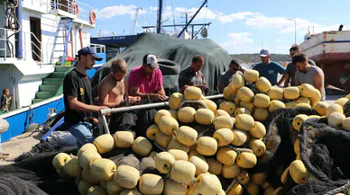Balıkçılar av sezonuna hamsi odaklı hazırlıklarla hazırlanıyor, müsilaj sorunu yok!