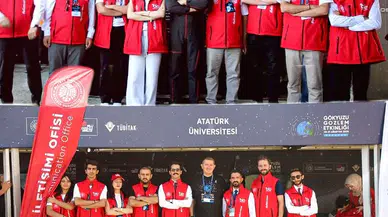 Atatürk Üniversitesi, TÜBİTAK’ın Düzenlediği Gökyüzü Gözlem Şenliği’nde Bilim Heyecanını Yaşadı!