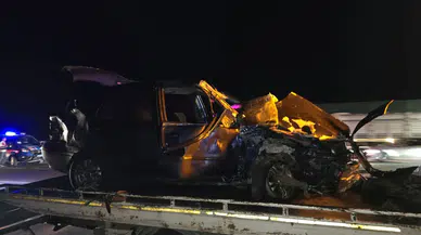 Edirne'de Trafik Kazası: 1'i Ağır 5 Yaralı, Araçlar Kullanılamaz Hale Geldi