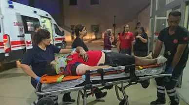 Kozan'da trafik kazasında motosiklet sürücüsü yaralandı, soruşturma başlatıldı