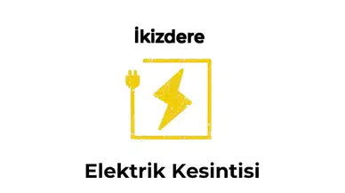 22 Ağustos 2025 İkizdere / Rize Elektrik Kesintisi Planlanmaktadır