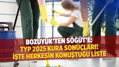 Bilecik’te 230 Kişilik TYP Kontenjanı İçin Kura Çekildi – Kazananların İsim Listesi