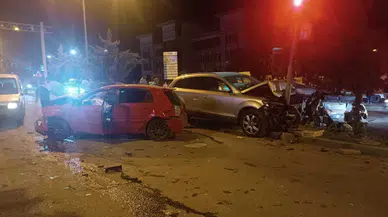 Malatya'da zincirleme trafik kazasında 7 kişi yaralandı, 1'inin durumu ağır!