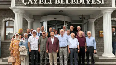 Rize Grubu, Çayeli’nde Misafir Edildi