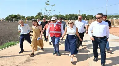 Antalya'da Edip Akbayram adıyla açılacak Duacı Gençlik Parkı, yeşil alan ve sosyal yaşam sunacak