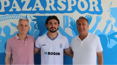 Pazarspor, Vanspor'dan genç forvet Davarcıoğlu'nu kiraladı! Şampiyonluk için transferler devam ediyor.