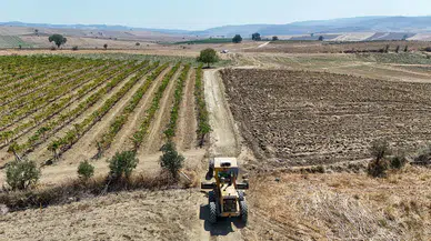Tarsus Belediyesi’nden Çiftçilere Tarımsal Destek: Kırsal Yollar Yenileniyor