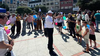 Pazar'da 6. Geleneksel Kültür, Sanat ve Çocuk Festivali Neşeyle Yapıldı!