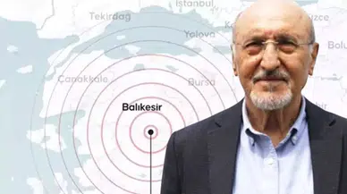 Balıkesir'de artçı depremler neden sürüyor? Prof. Dr. Osman Bektaş: Daha da büyüyecek