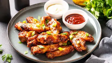 Çıtır Tavuk Kanatları için Pratik Tarif: 3 Saatte Hazır Fritözde Pişirme!