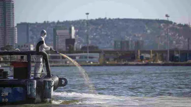 İzmir Körfezi'nde Modifiye Kil Uygulaması Başlatıldı!