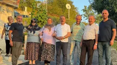 Vakfıkebir Belediye Başkanı Fuat Koçal, Mısırlı Mahallesi’ndeki Çalışmaları İnceledi